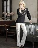 Newport News Stretch boot-cut jeans
