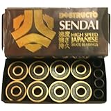 Destructo Sendai Abec 7 Bearings