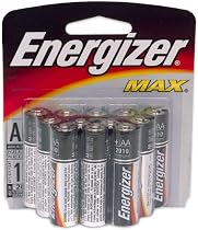 Energizer&reg; "AA" Alkaline Batteries "AA" 12-pack