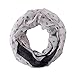 Women Fashion Scarf with Infinity Scarf Design & Anchor Print - Pop Fashion