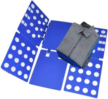 FreeDancer Adjustable Clothes Folding Board T-Shirts Pants Towels Organizer Fast Easy and Fun Time Saver