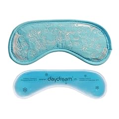Daydream V-6006 Skin Care Flower Schlafmaske mit K�hlkissen, blau