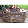 Firescapes The Virginian Octagonal Natural Gas Fire Pit