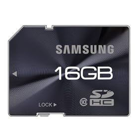 Samsung 16GB Class 10 SDHC Extreme Speed Card