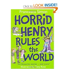 Horrid Henry Rules the World