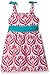 Hatley Girls' Little Tropical Ocean-Flowers Tank Dress