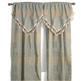 Croscill Spectrum Pole Top Drapery Panels Set with Tiebacks