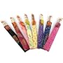 Lot de 10 PAIRES DE BAGUETTES CHINOISES - Avec pochettes satin�es