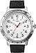 Timex Men's T2N638 Weekender Sport Black Nubuck Leather Strap Watch