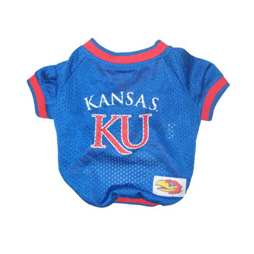 Kansas Jayhawks Dog Jersey