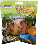 F.M.Brown's Tropical Carnival Natural Sweet Potato Yummies, 3.5-Ounce Package
