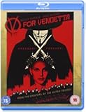 V For Vendetta [Blu-ray] [2006] [Region Free]