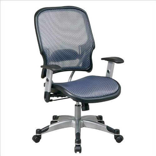 Office Star Airgrid Mid-back Chair (1566C615R)