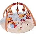 Nattou 584357 Krabbeldecke mit Bogen
