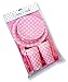 LolliZ® Party Pack for 8, Pink/Polka Dots Design
