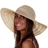 Billabong Sun Shadow Juniors Wide Brim Hat - Natural