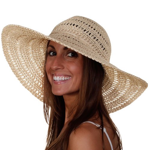 Billabong Sun Shadow Juniors Wide Brim Hat - Natural