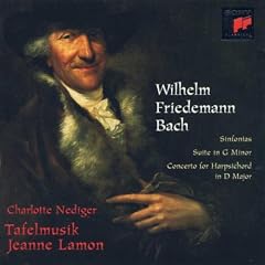 W.F. Bach Sinfonias