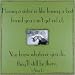 Wooden Picture Frame with Quote for 4x6 Picture