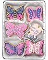 Beautiful Sweets Beautiful Butterflies Organic Cookies, 12 Cookies