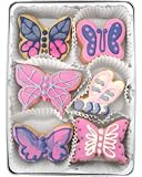 Beautiful Cookies Organic Beautiful Butterflies Organic Cookies Cookies, 24 Cookies