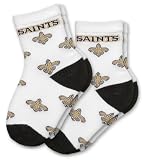 New Orleans Saints Toddler Socks (2-pack)