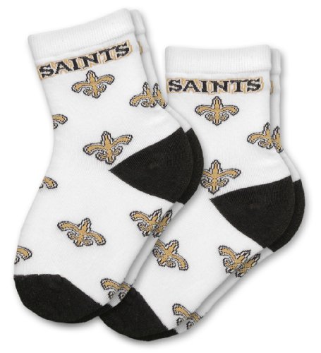 New Orleans Saints Toddler Socks (2-pack)