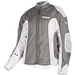 Fly Racing CoolPro Women's Mesh Street Motorcycle Jacket - Silver