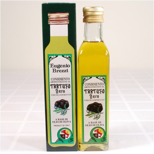 Winter Black Italian Truffle Oil by Gourmet Food Store