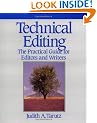 Technical Editing: The Practical Guide for Editors and Writers (Hewlett-Packard Press)