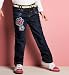 (Parent_T775404P) Autograph Cotton Blend Straight Leg Jeans with Belt in Miscellaneous