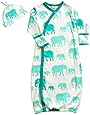 Wee Urban Elephant Gown and Cap Set 0-6 months