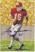 Len Dawson Autographed/Hand Signed Goal Line Art Card with HOF 87 Inscription