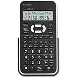 Sharp EL531XBWH Scientific Calculator with 2 Line Display