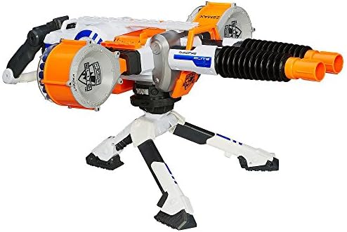 NERF N-Strike Elite Rhino-Fire Blaster Collectible Toy Gun Includes 50 Elite Darts