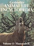 Grzimek's Animal life encyclopedia