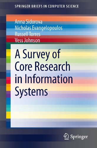 A Survey of Core Research in Information Systems (SpringerBriefs in Computer Science)