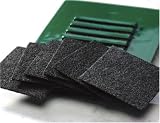 6 x FILTERS FOR GARLAND COMPOST CADDY
