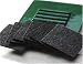 6 x FILTERS FOR GARLAND COMPOST CADDY