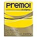Sculpey Premo™ Polymer Oven-Bake Clay, Cadmium Yellow Hue, Non Toxic, 2 oz. bar, Great for jewelry making, holiday, DIY, mixed media and more. Premium clay perfect for clayers and artists.