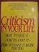 Criticism in Your Life