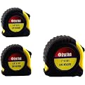 Great Neck 3pc Tape Measure Set