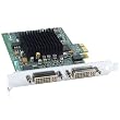 Matrox Millennium G550 Pcie 1X Graphics Card.  Rohs