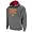 USC Trojans Charcoal Automatic Pullover Hooded Sweatshirt