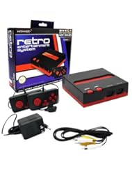 Video Games: NES Retro Entertainment System(Black/Red) - Retro-Bit