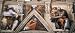 Acrylic Keyring Michelangelo Ceiling of the Sistine Chapel detail3