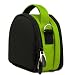 51RV I81XYL. AA75  SumacLife Mini Laurel Edition Nylon Camera Bag with Carrying Handle and Adjustable Shoulder Strap for Compact Cameras like Sony Cyber shot DSC TX1 DSC T900 DSC T90 Sony Cyber shot DSC S980 DSC S950 DSC S930