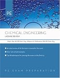 Chemical Engineering: License Review