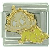 Rugrats Baby Dil Pickles Licensed Italian Charms Bracelet Link