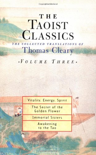 the taoist classics the collected translations of thomas cleary vol 3